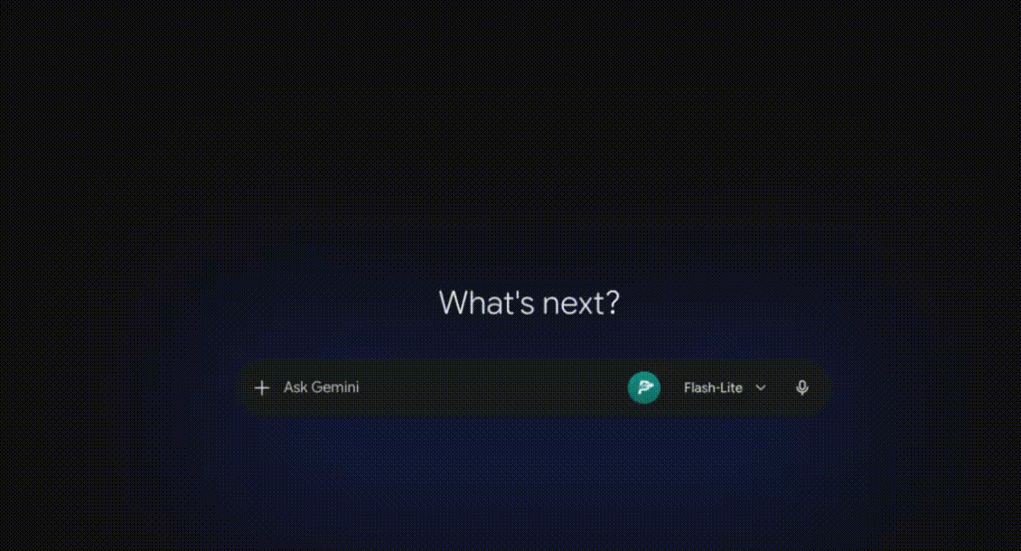 Prompterus hero demo showing prompt access inside an AI app